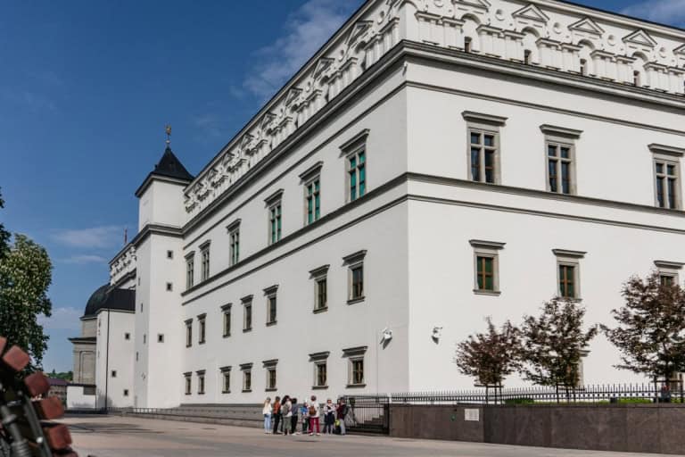 Istorinės ekskursijos Vilniuje ir Kaune.