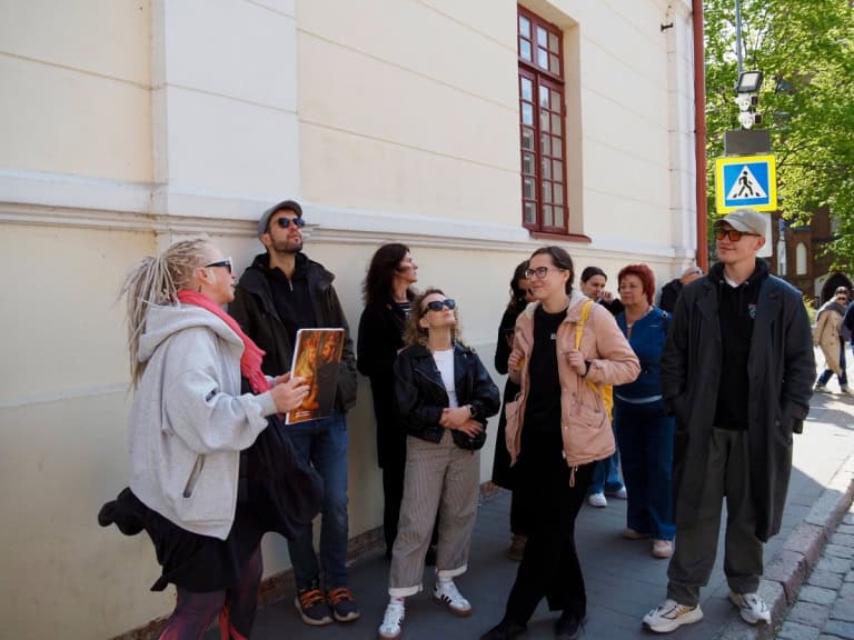 "Karaliaus Augusto laiškai": Romantika be filtrų- ekskursija po XVI a. Kauną