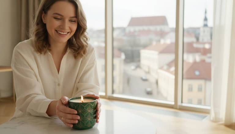 Kvapų žvakė kaip emocinė patirtis: Kaip sukurti karališką atmosferą namuose