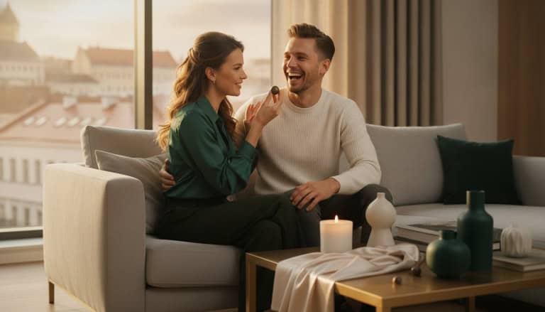 Kaip sukurti romantišką atmosferą: Jusles žadinanti karališka patirtis jūsų namuose