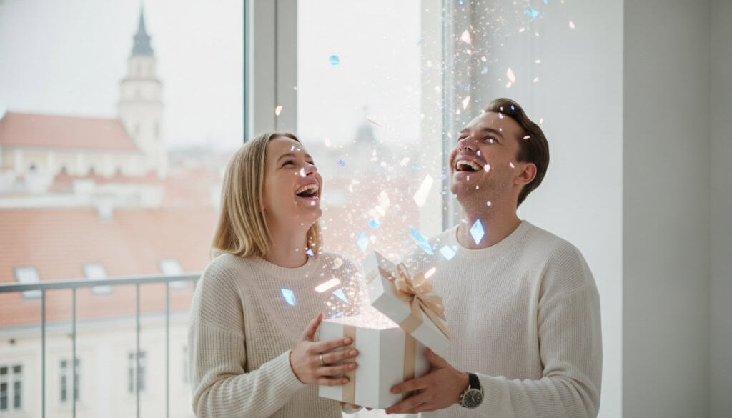 Originali dovana: Kaip nustebinti pasakojimu, o ne tiesiog daiktu?