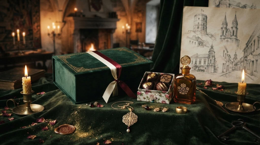 Karališka patirtis dovanų: Kaip padovanoti XVI amžiaus legendą?