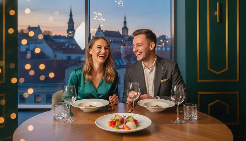 Gastronominė vakarienė dviems: Kaip sukurti karališką pasimatymą 2026-aisiais?
