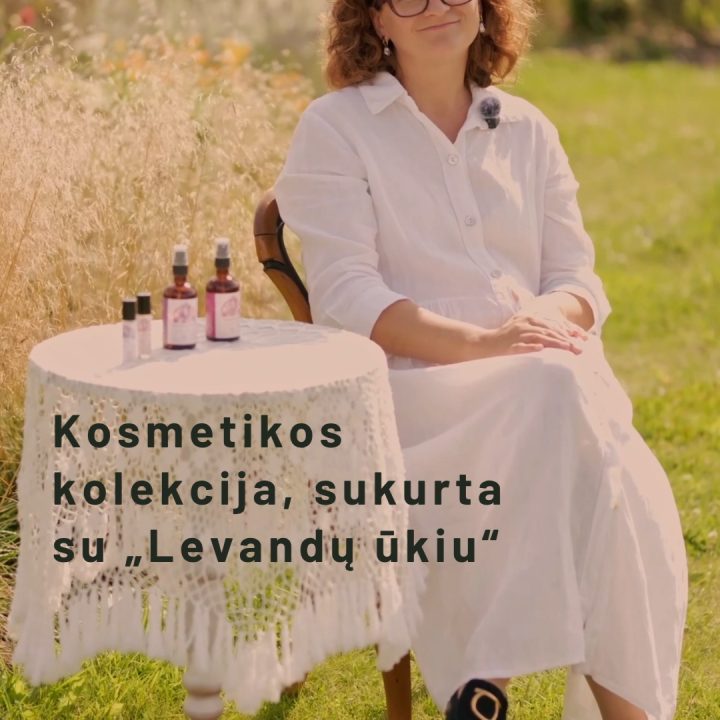 Deja, ramybės neužsisakysi su pristatymu į namus. 🙂‍↔️ Tačiau „Levandų ūkio“ kuriami produktai levandų ir rožių…